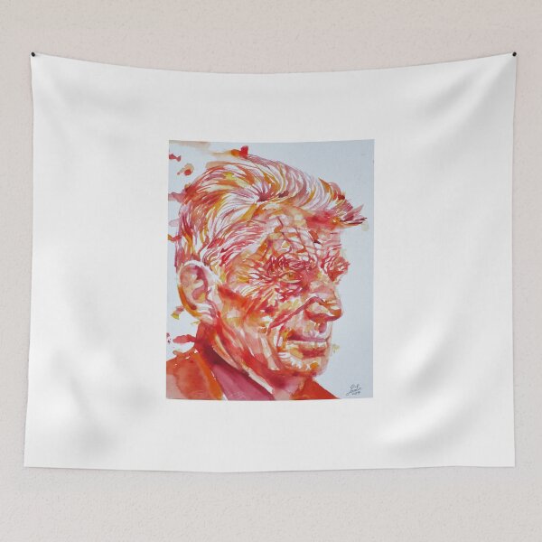 Item preview, SAMUEL BECKETT watercolor portrait.10 designed and sold by lautir.