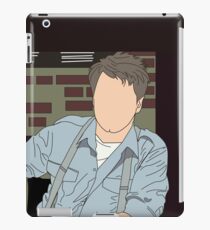 Captain Jack Harkness iPad Case/Skin