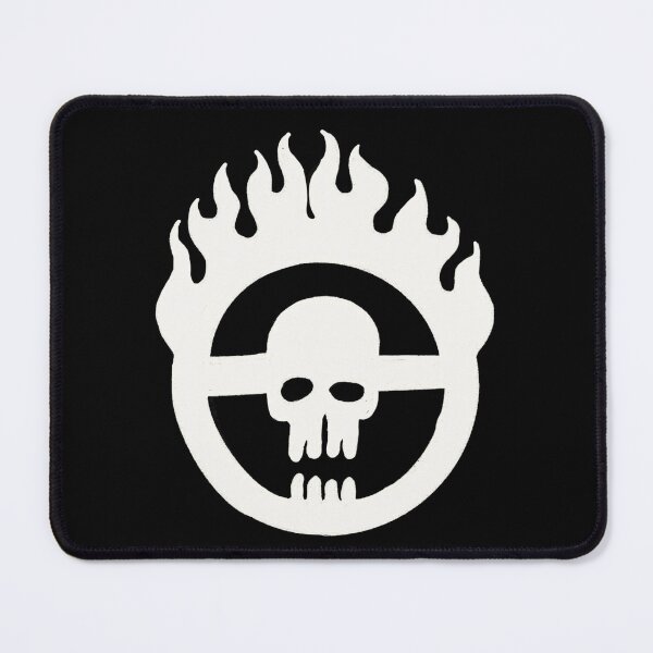Item preview, Amazing Flaming Skull Design designed and sold by CreativeCranium.