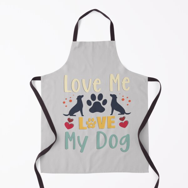 Item preview, love me love my dog designed and sold by BePosh.