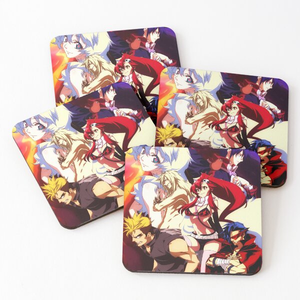 Item preview, Simon Gurren Lagann Printing For Wibu designed and sold by lorypig.