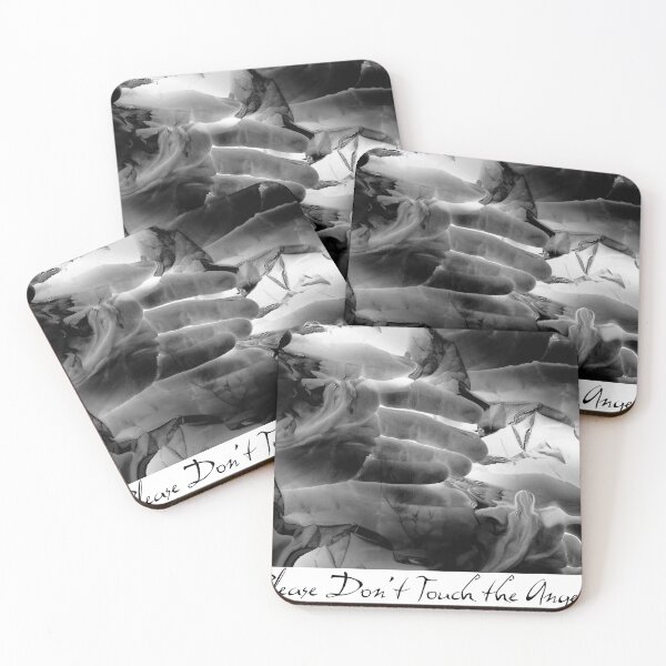 Item preview, Please don't touch the angels.  designed and sold by SRKFineArt.