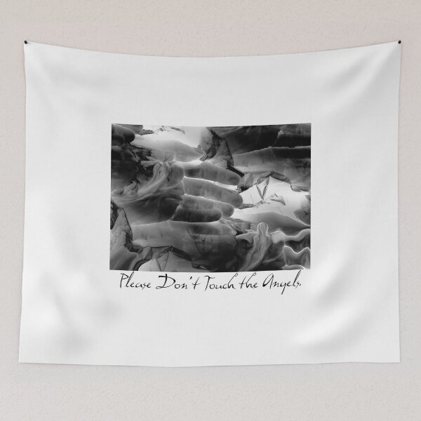 Item preview, Please don't touch the angels.  designed and sold by SRKFineArt.