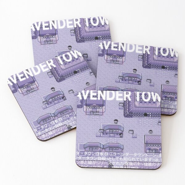 Item preview, Lavender Town Syndrome designed and sold by lwnsm.