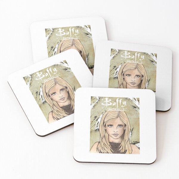 Item preview, Beautiful Model Buffy The Vampire Slayer Gift Music Fans designed and sold by ArielAlvarez.