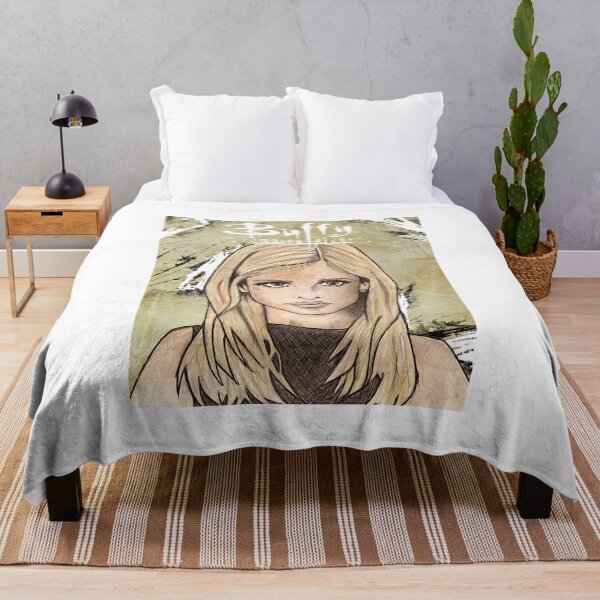 Item preview, Beautiful Model Buffy The Vampire Slayer Gift Music Fans designed and sold by ArielAlvarez.