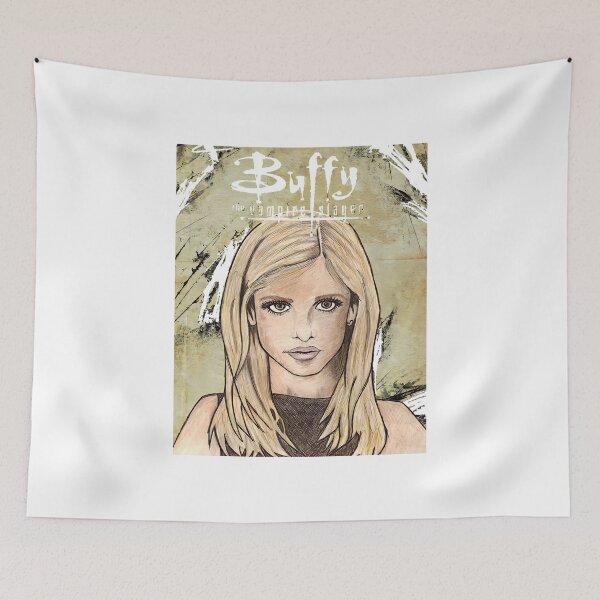 Item preview, Beautiful Model Buffy The Vampire Slayer Gift Music Fans designed and sold by ArielAlvarez.