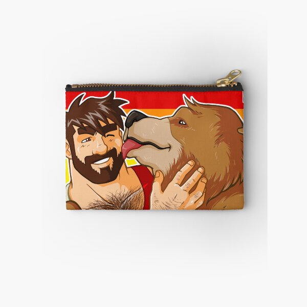 Item preview, BEAR KISS - GAY PRIDE designed and sold by bobobear.