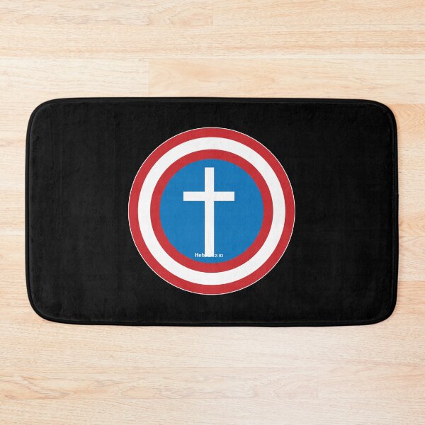 Item preview, Captain Of My Salvation Sticker designed and sold by donnielnah.