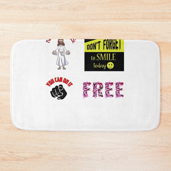 Item preview, start every day with a smile bundle designed and sold by Nikmay Design.