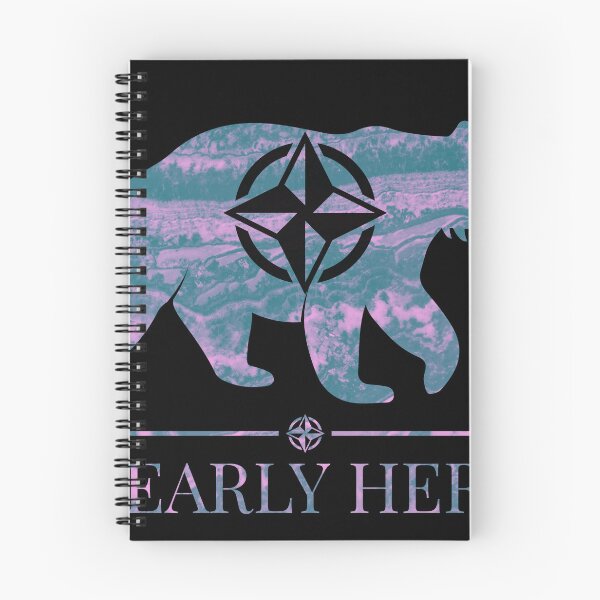 Item preview, Bearly Here Green Pink designed and sold by bfwilson.