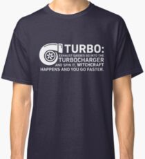 Turbo Witchcraft - Jeremy Clarkson Classic T-Shirt