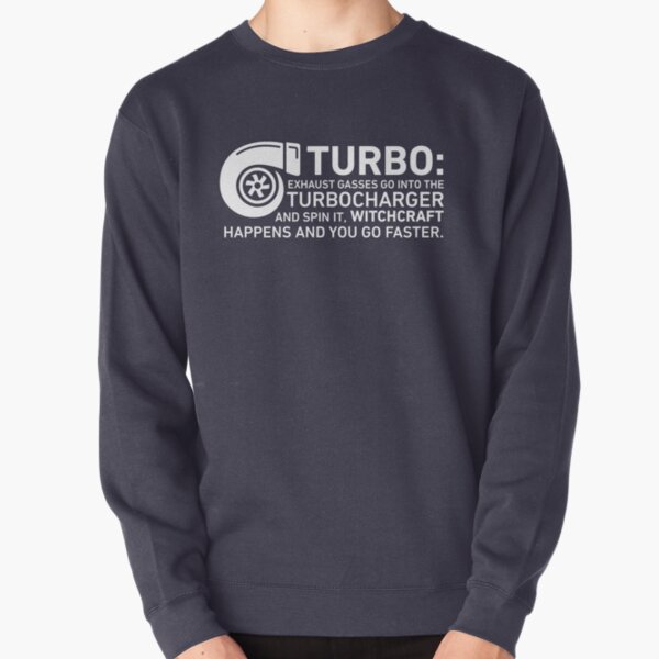 Turbo Witchcraft - Jeremy Clarkson Pullover Sweatshirt