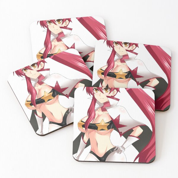 Item preview, Yoko Littner Gurren Lagann Printing For Wibu designed and sold by lorypig.
