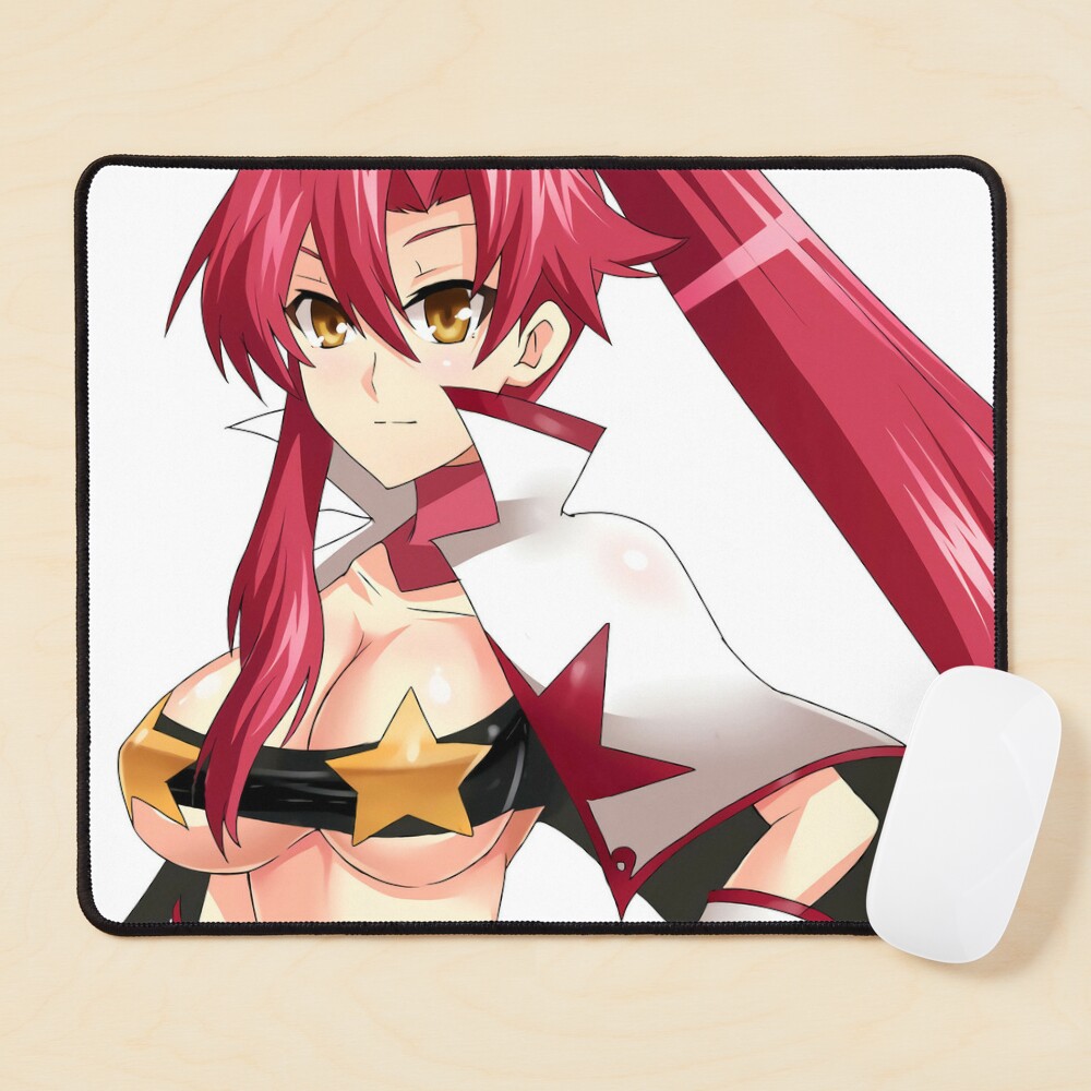 Yoko Littner Gurren Lagann Printing For Wibu