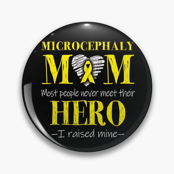 Item preview, Proud Microcephaly Mom HERO I Raised Mine designed and sold by Mnrshirley.