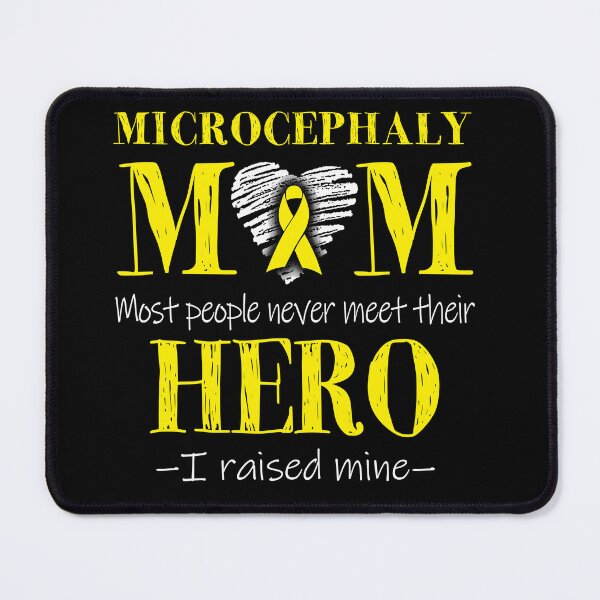 Item preview, Proud Microcephaly Mom HERO I Raised Mine designed and sold by Mnrshirley.