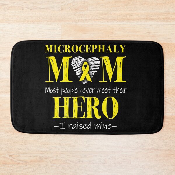 Item preview, Proud Microcephaly Mom HERO I Raised Mine designed and sold by Mnrshirley.