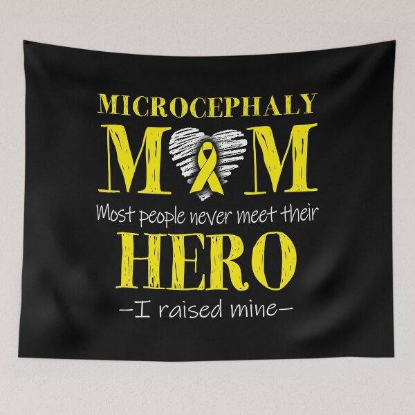 Item preview, Proud Microcephaly Mom HERO I Raised Mine designed and sold by Mnrshirley.