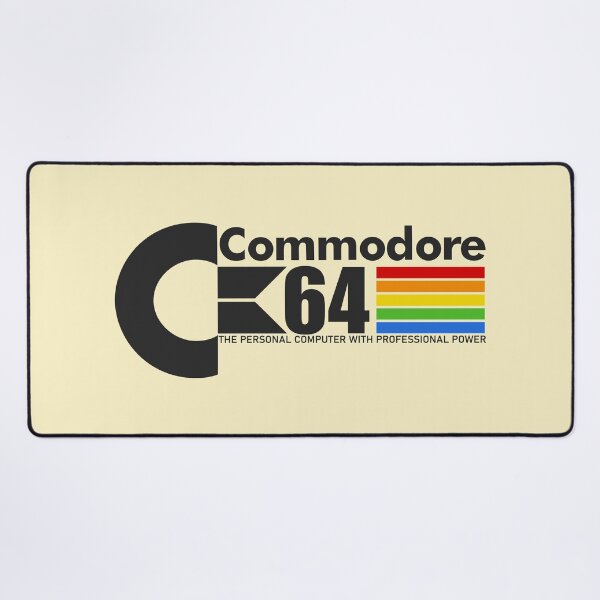 Vista previa del artículo con la obra «Comodoro 64 Logotipo», diseñado y vendido por Capturepict.