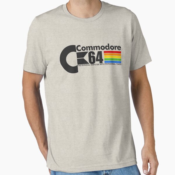 Vista previa del artículo con la obra «Comodoro 64 Logotipo», diseñado y vendido por Capturepict.