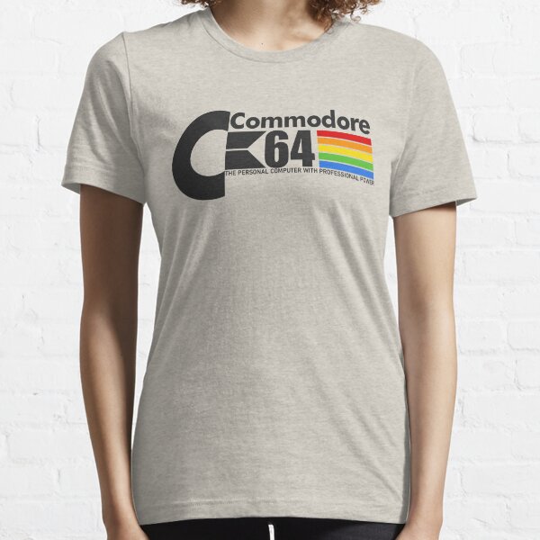 Artikel-Vorschau von Commodore 64-Logo, designt und verkauft von Capturepict.