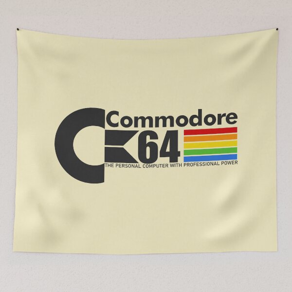 Item preview, Commodore 64 Logo designed and sold by Capturepict.