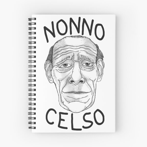 Item preview, NONNO CELSO  designed and sold by JaridFaulkerson.