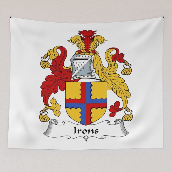 Item preview, Irons designed and sold by HaroldHeraldry.