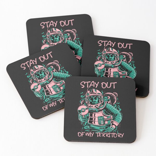 Item preview, Stay out of my territory designed and sold by Glem-Art.
