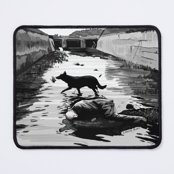 Item preview, Andrei Tarkovski - Stalker Scene Illustration designed and sold by forchttramp3.