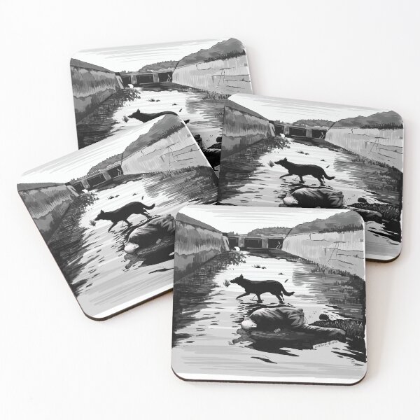 Item preview, Andrei Tarkovski - Stalker Scene Illustration designed and sold by forchttramp3.