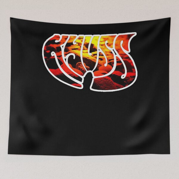 Item preview, kyuss beach stone logo vintage designed and sold by JaridFaulkerson.