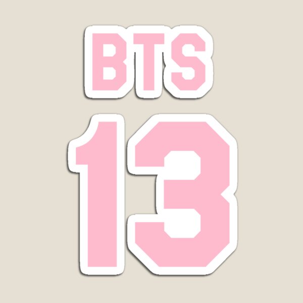Item preview, BTS 13 designed and sold by saucemerch.