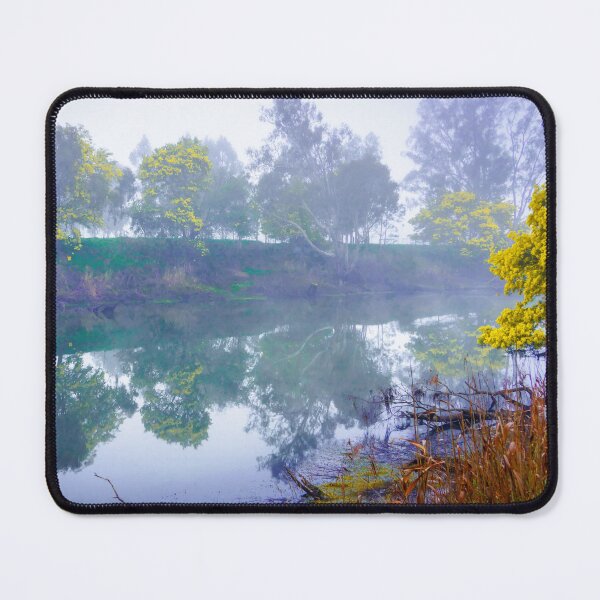 Item preview, Foggy Start to the Day at Lake Eildon designed and sold by Steven Jodoin.