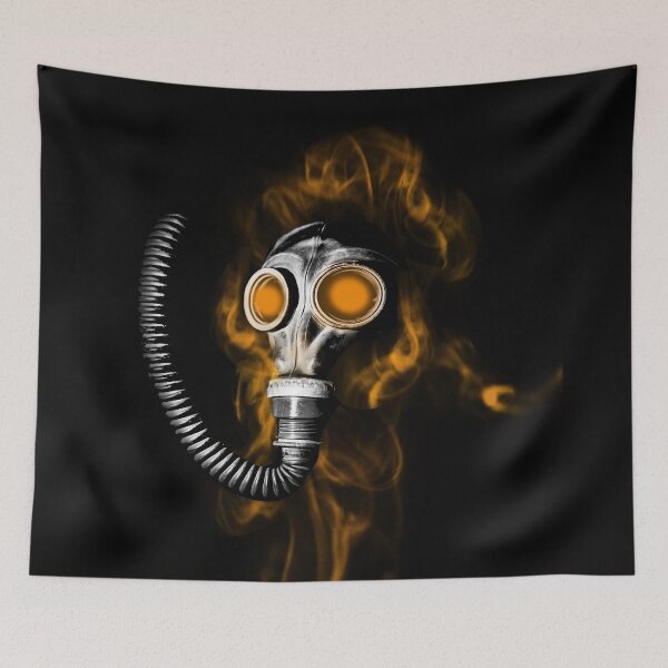 Item preview, Gas mask designed and sold by ValentinaHramov.