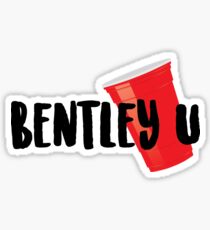 Bentley University Sticker