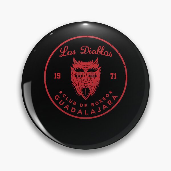 Item preview, Los Diablos Club de Boxeo - distressed design designed and sold by JaridFaulkerson.