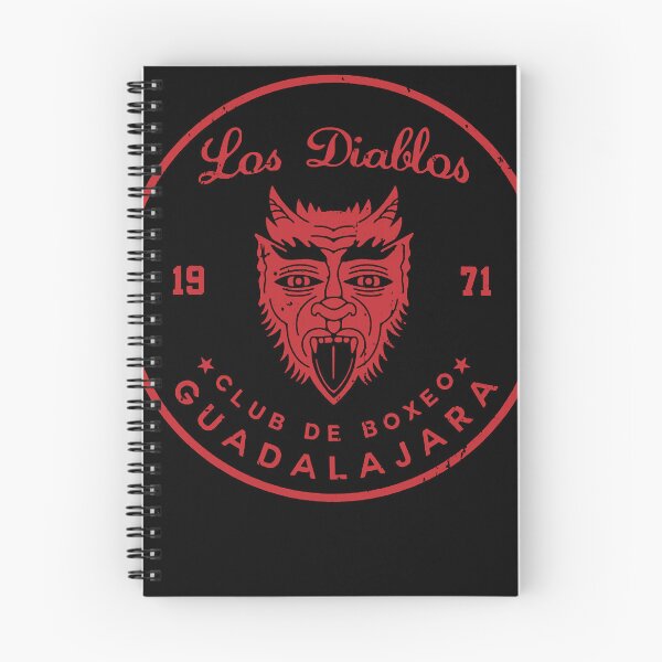 Item preview, Los Diablos Club de Boxeo - diseño desgastado designed and sold by JaridFaulkerson.
