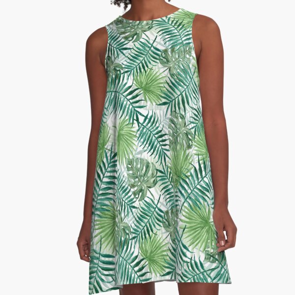 palm leaf clothing