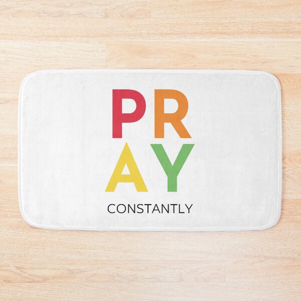Item preview, Pray without ceasing  designed and sold by revwog1974.