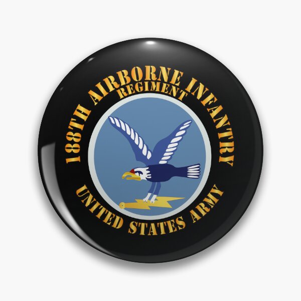 Item preview, 188th Airborne Infantry Regiment - SSI X 300 designed and sold by Military Insignia Products.