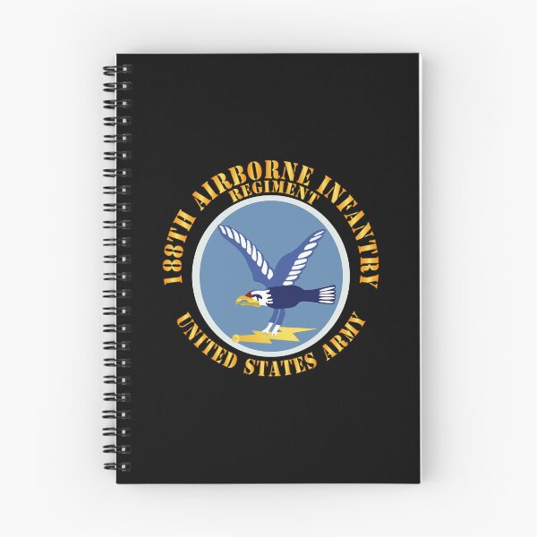 Item preview, 188th Airborne Infantry Regiment - SSI X 300 designed and sold by Military Insignia Products.