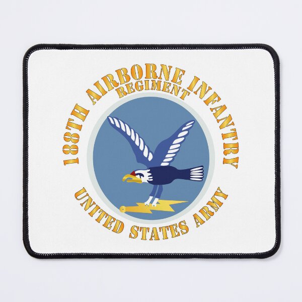 Item preview, 188th Airborne Infantry Regiment - SSI X 300 designed and sold by Military Insignia Products.