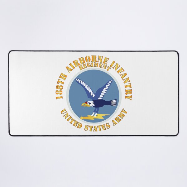 Item preview, 188th Airborne Infantry Regiment - SSI X 300 designed and sold by Military Insignia Products.
