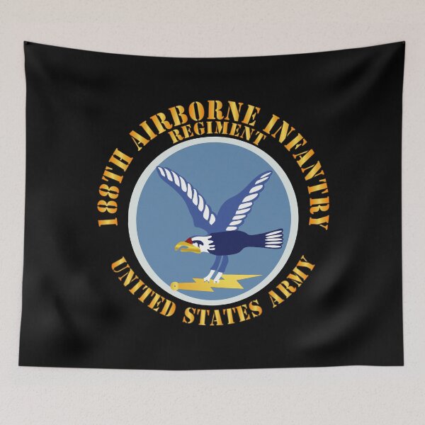 Item preview, 188th Airborne Infantry Regiment - SSI X 300 designed and sold by Military Insignia Products.