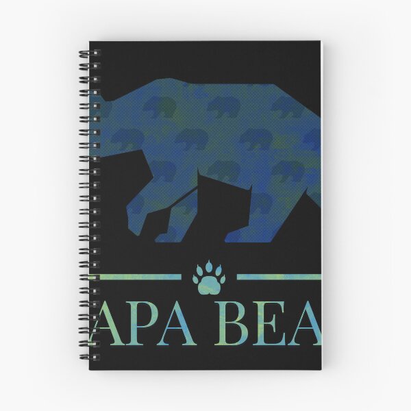 Item preview, Papa Bear Blue designed and sold by bfwilson.