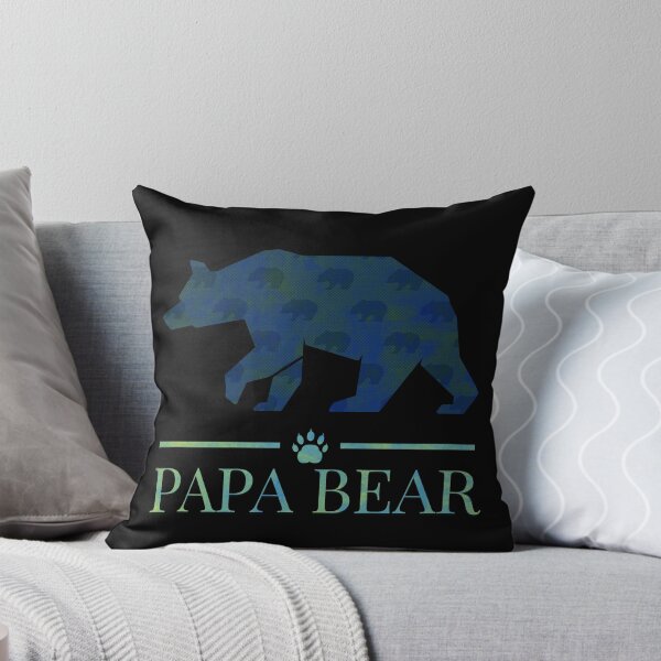 Item preview, Papa Bear Blue designed and sold by bfwilson.