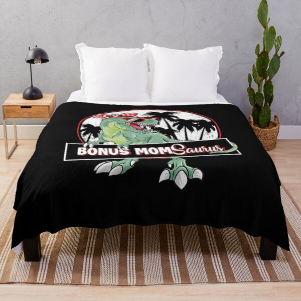 Item preview, Bonus Mom Saurus T Rex Momsaurus Stepmom camiseta familiar a juego designed and sold by RicharSayles.