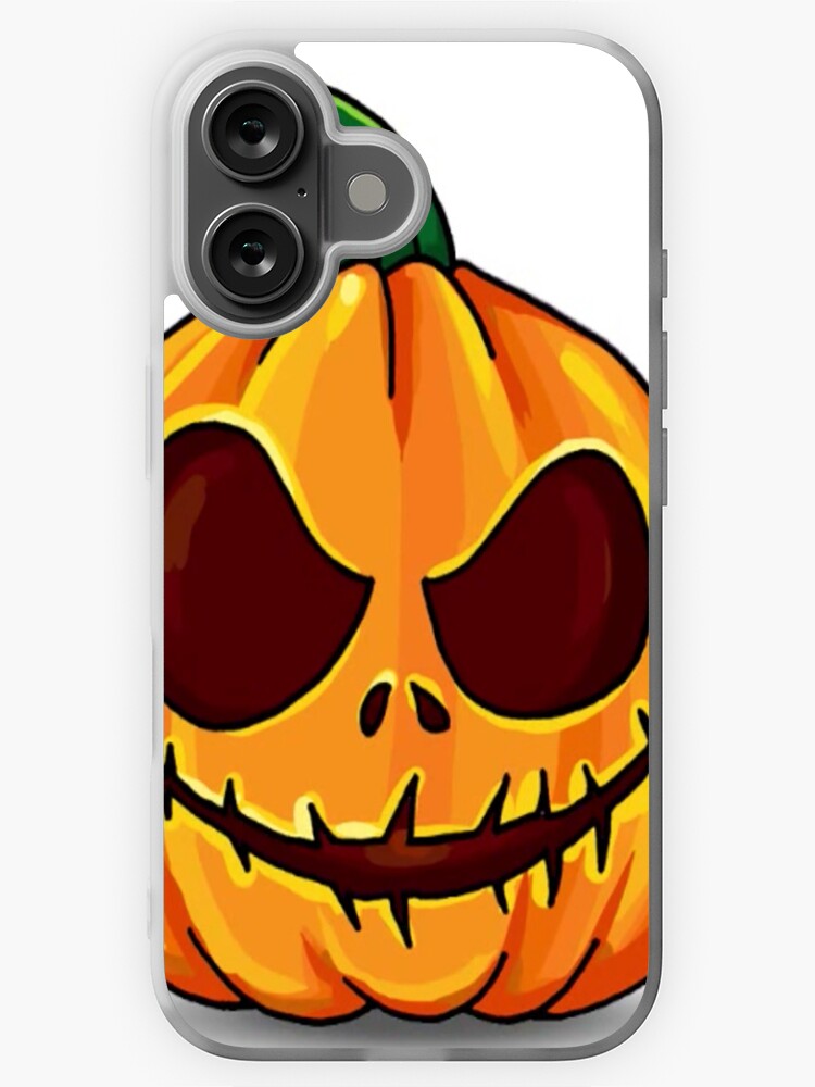 Drawing Pumpkin Draw So Cute Cuteness Halloween iPhone Case